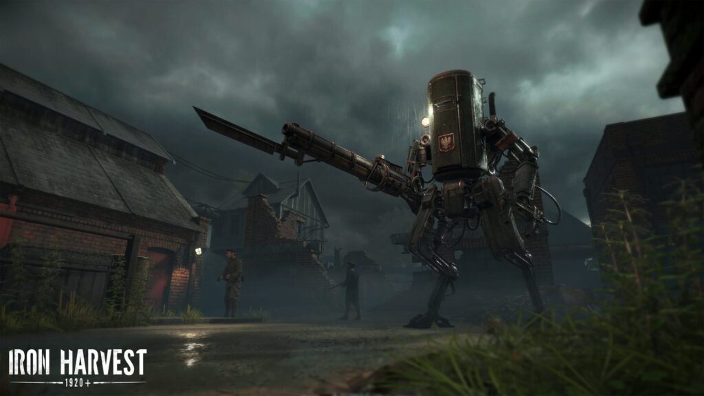 Capture d’écran de Iron Harvest