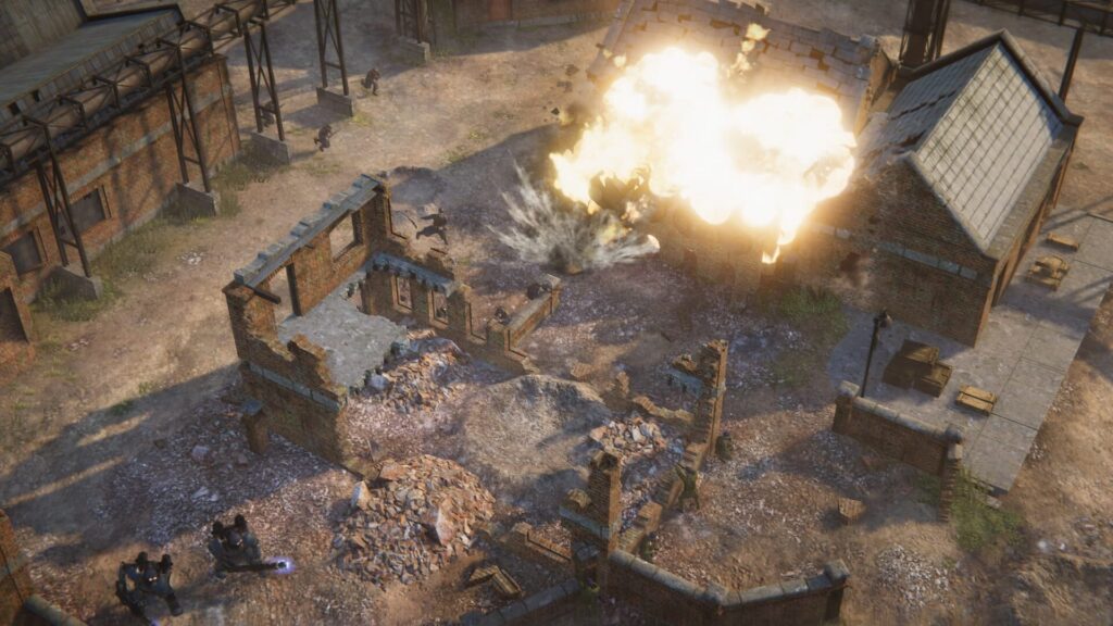 Capture d’écran de Iron Harvest