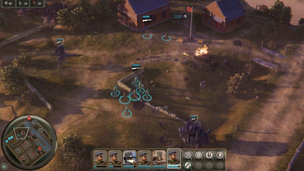 Capture d’écran de Iron Harvest