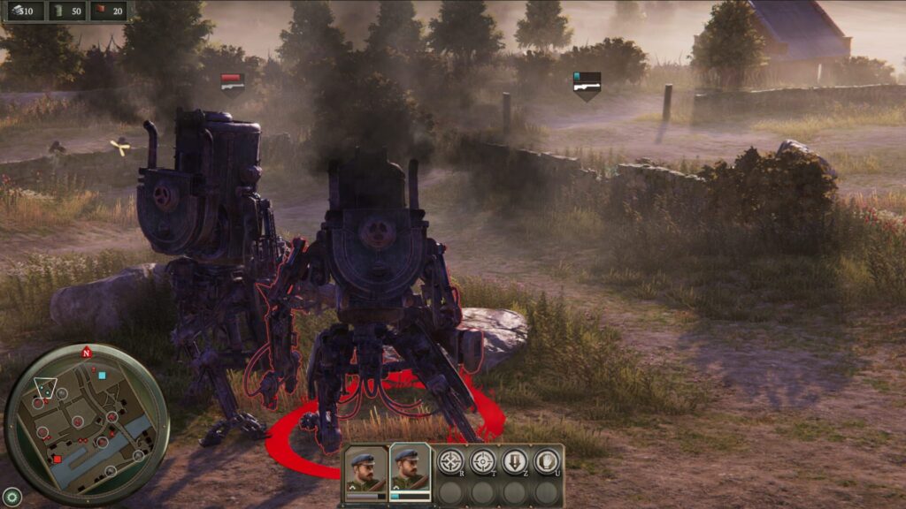 Capture d’écran de Iron Harvest