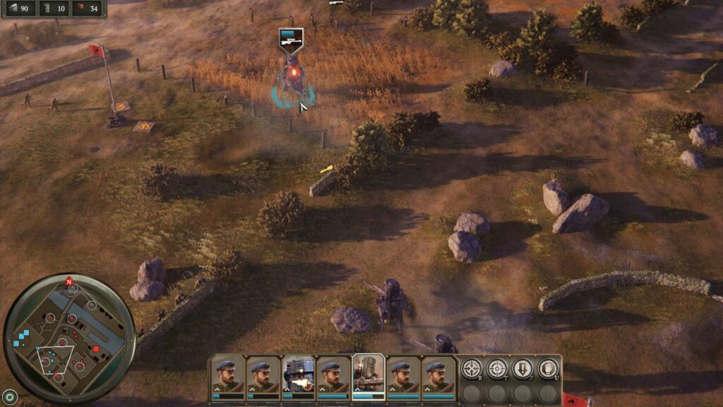 Capture d’écran de Iron Harvest