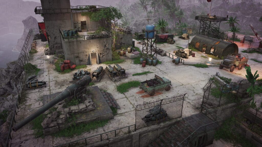 Capture d’écran de Jagged Alliance 3