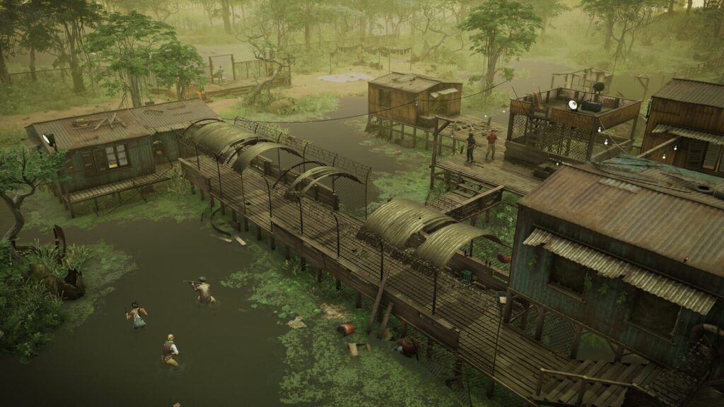 Capture d’écran de Jagged Alliance 3