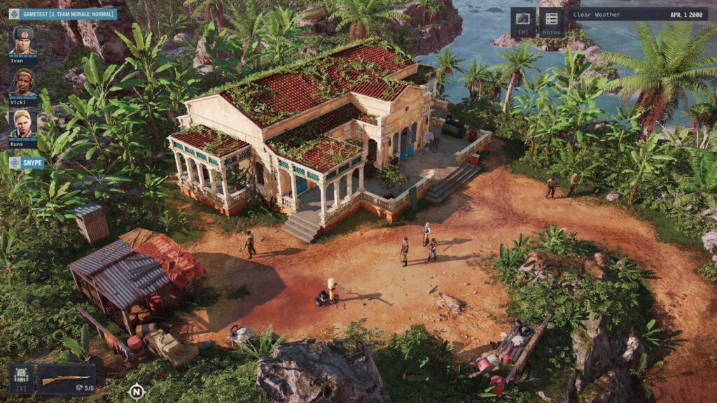 Capture d’écran de Jagged Alliance 3