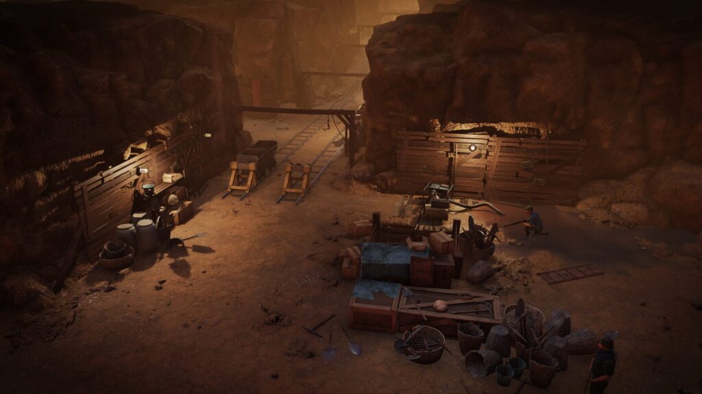 Capture d’écran de Jagged Alliance 3