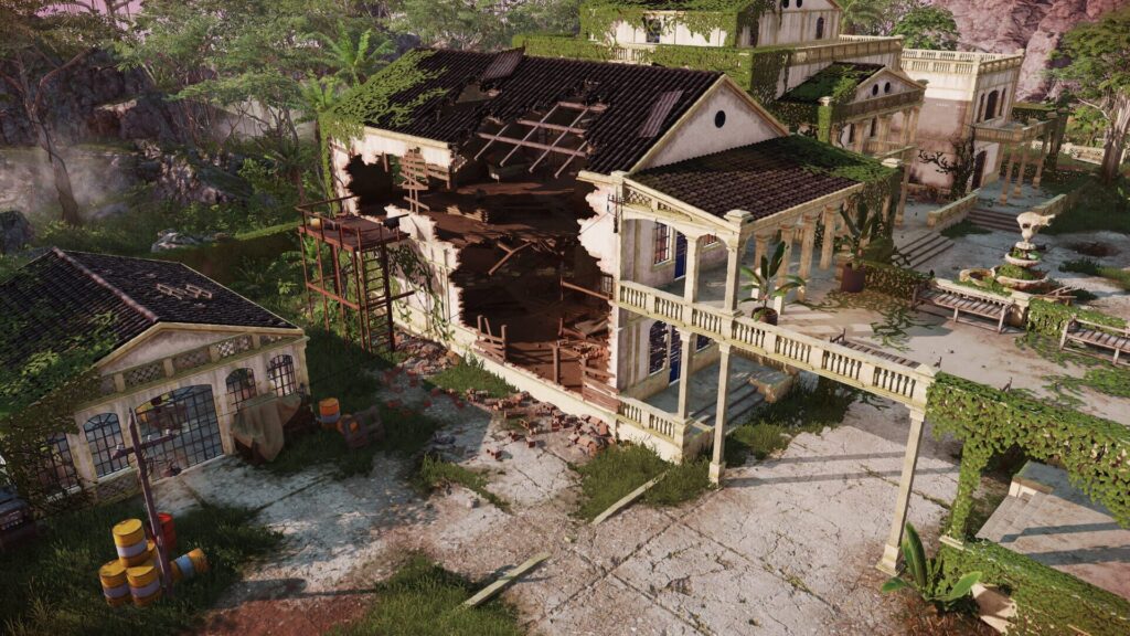 Capture d’écran de Jagged Alliance 3