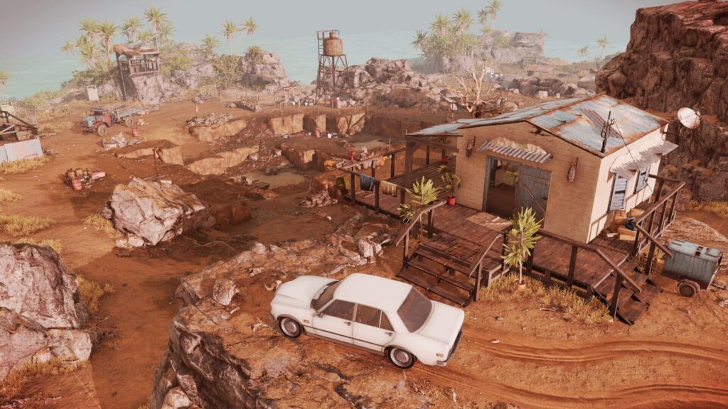 Capture d’écran de Jagged Alliance 3