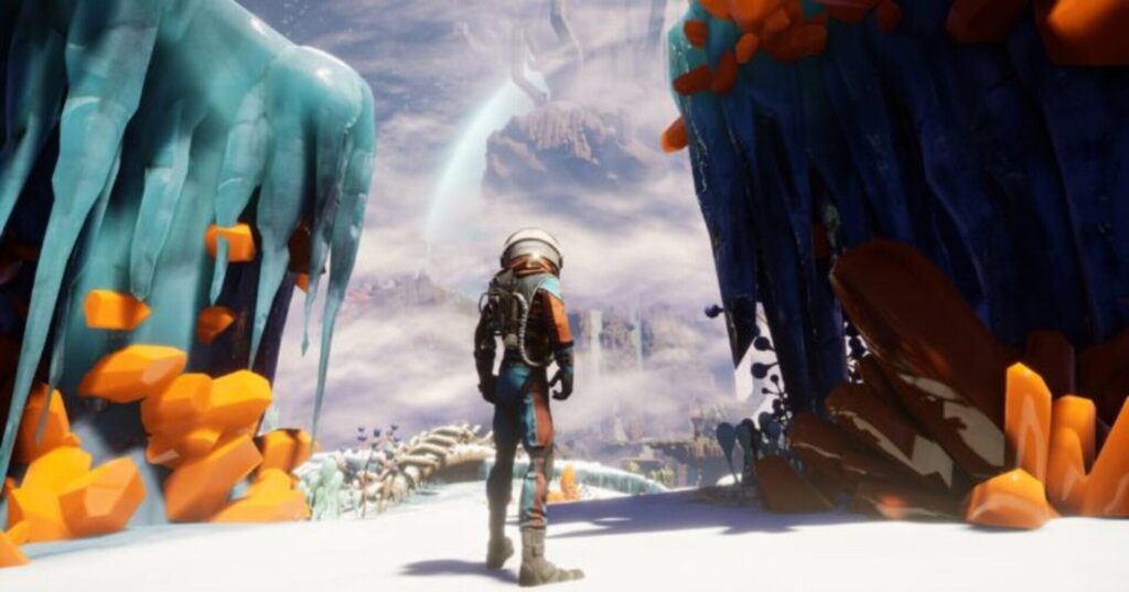 Capture d’écran de Journey to the Savage Planet