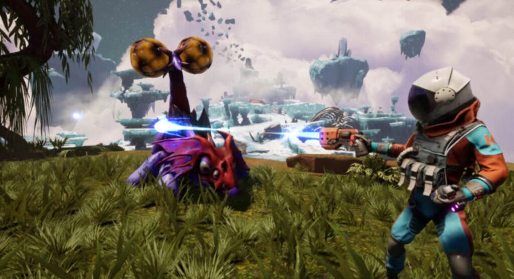 Capture d’écran de Journey to the Savage Planet