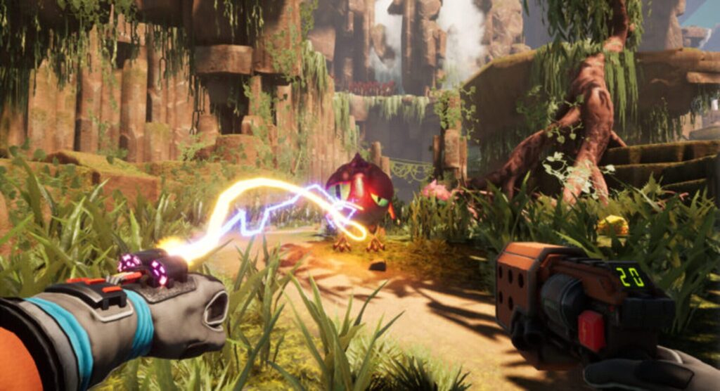 Capture d’écran de Journey to the Savage Planet