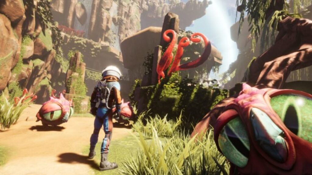 Capture d’écran de Journey to the Savage Planet
