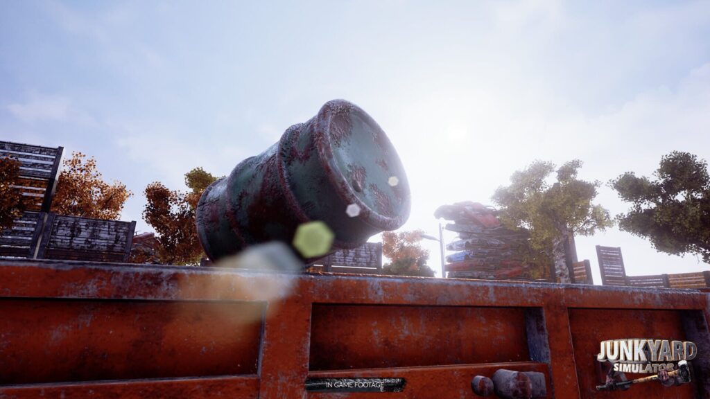 Capture d’écran de Junkyard Simulator