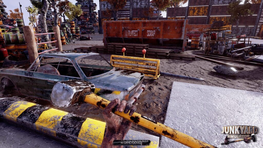 Capture d’écran de Junkyard Simulator
