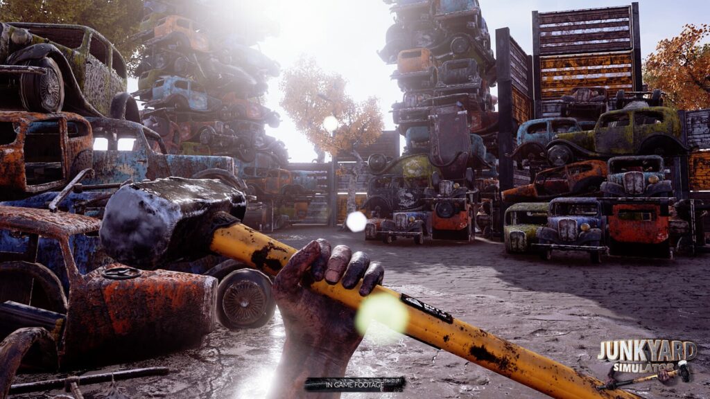 Capture d’écran de Junkyard Simulator