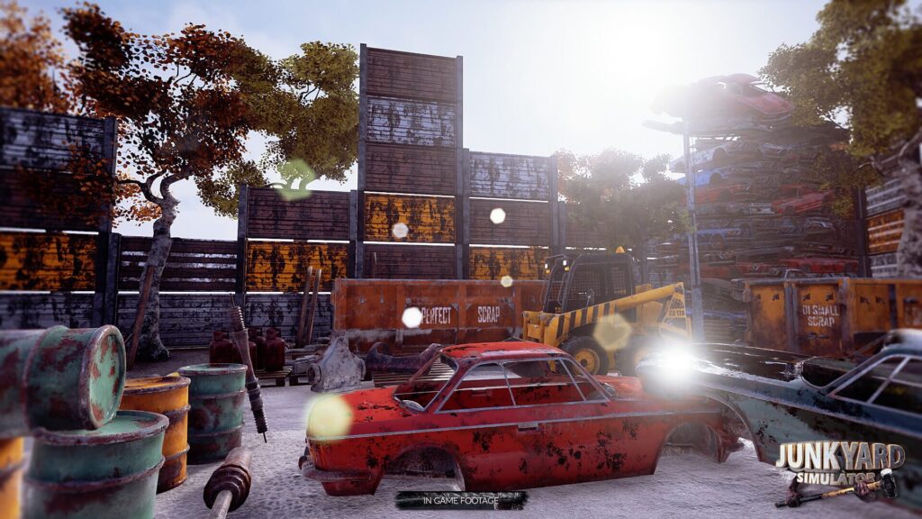 Capture d’écran de Junkyard Simulator