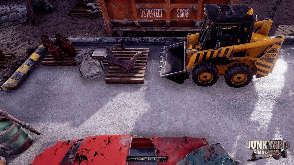 Capture d’écran de Junkyard Simulator