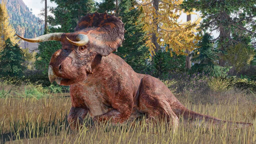 Capture d’écran de Jurassic World Evolution 2