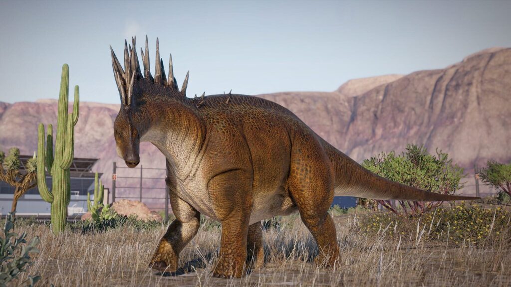 Capture d’écran de Jurassic World Evolution 2