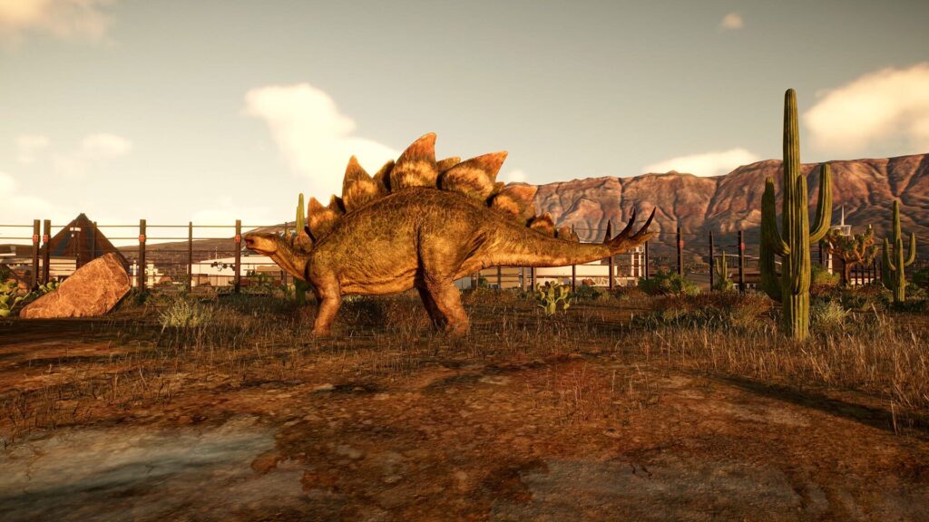 Capture d’écran de Jurassic World Evolution 2