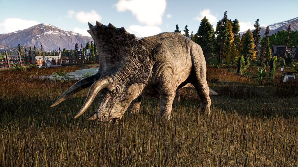Capture d’écran de Jurassic World Evolution 2