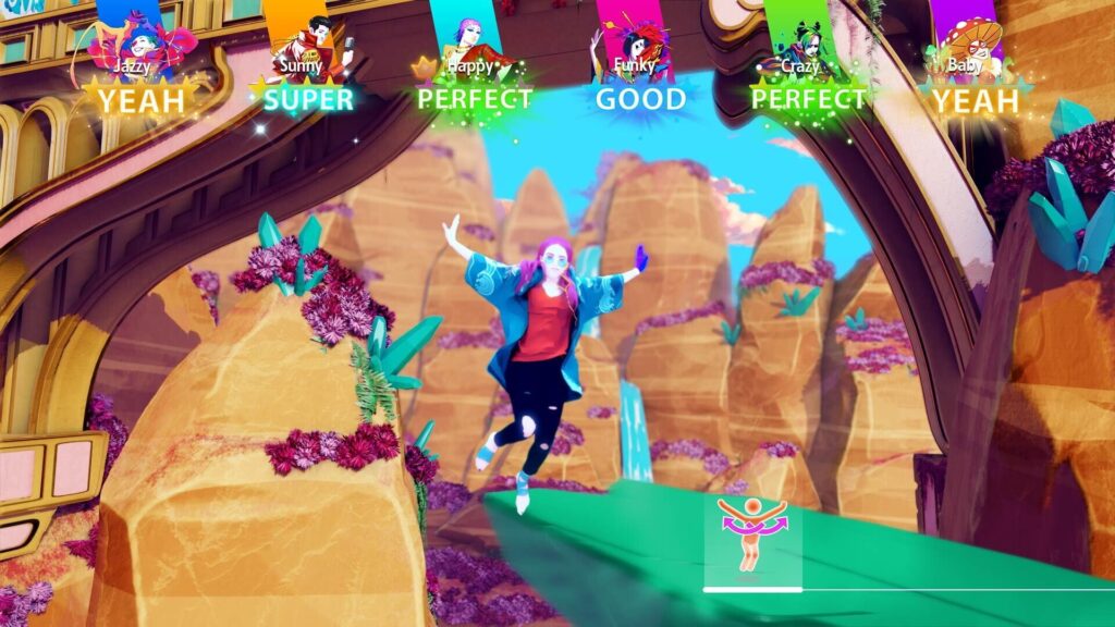 Capture d’écran de Just Dance 2023 Edition