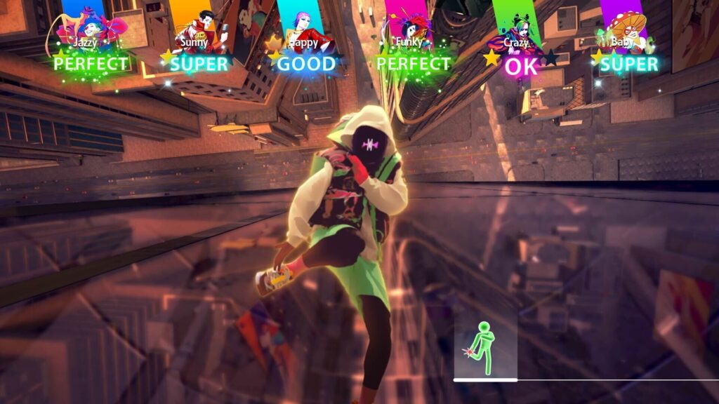 Capture d’écran de Just Dance 2023 Edition