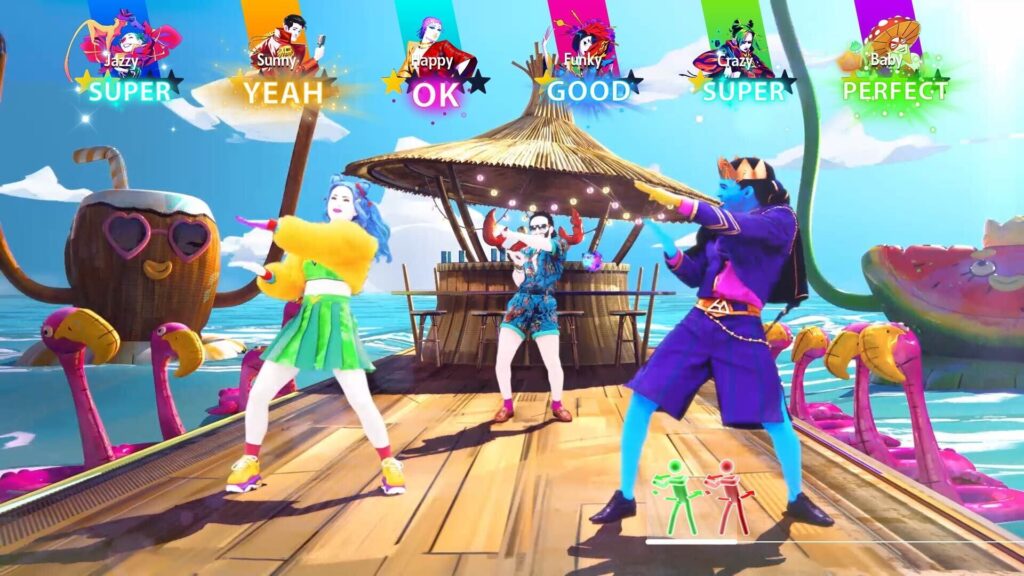 Capture d’écran de Just Dance 2023 Edition