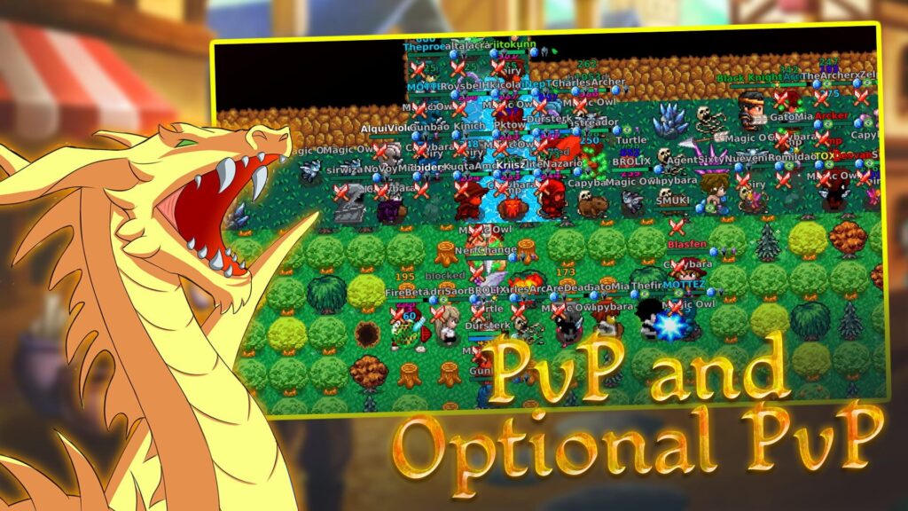 Capture d’écran de Kakele Online: MMORPG