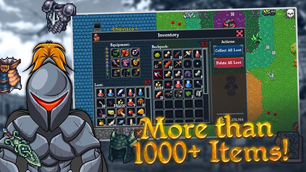 Capture d’écran de Kakele Online: MMORPG