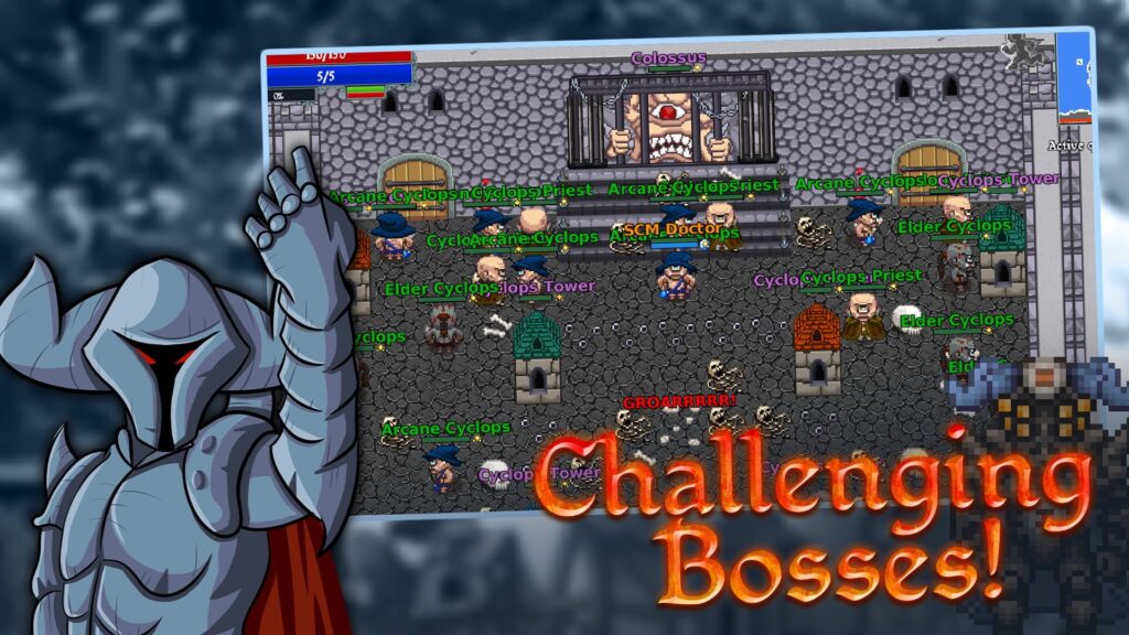 Capture d’écran de Kakele Online: MMORPG