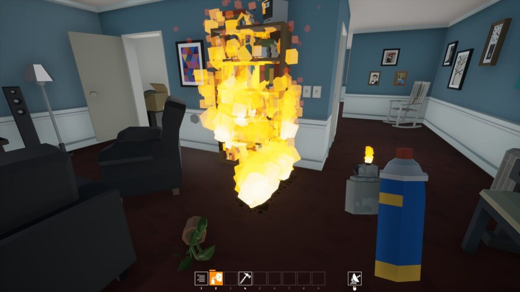Capture d’écran de Kill It With Fire