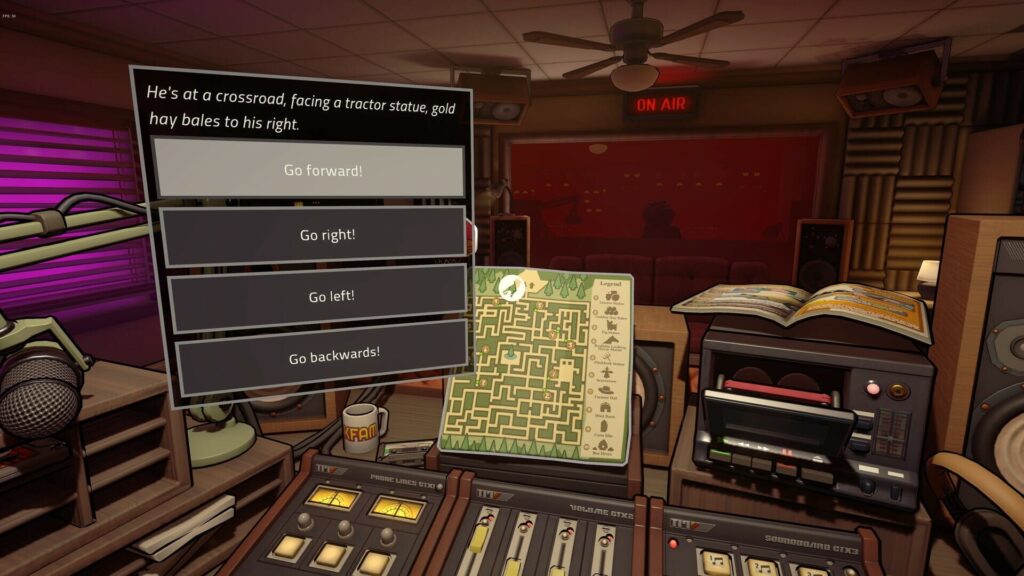 Capture d’écran de Killer Frequency