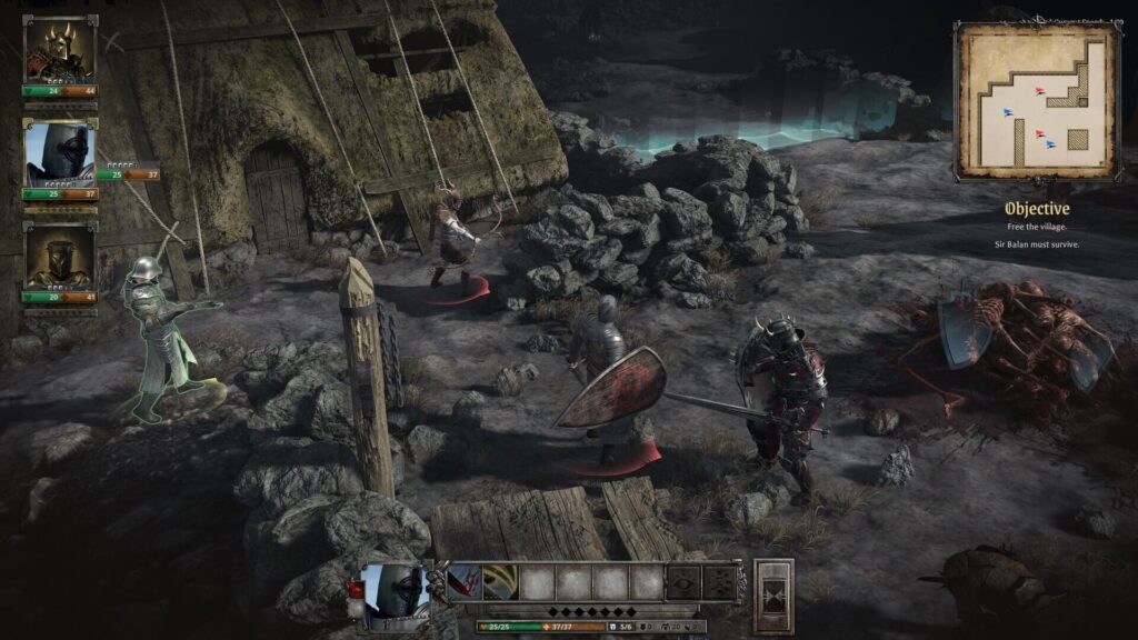 Capture d’écran de King Arthur: Knight’s Tale