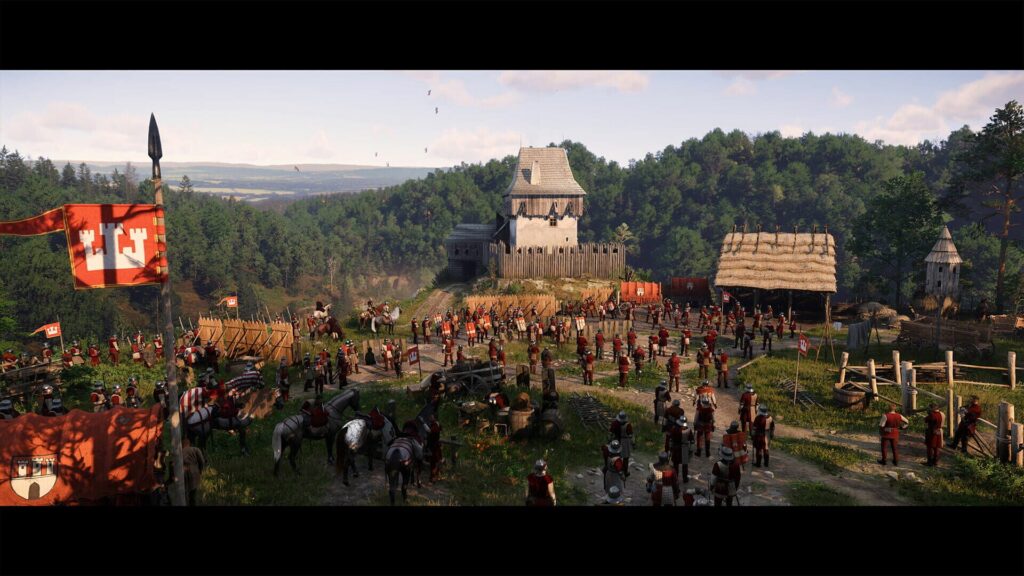 Capture d’écran de Kingdom Come: Deliverance II