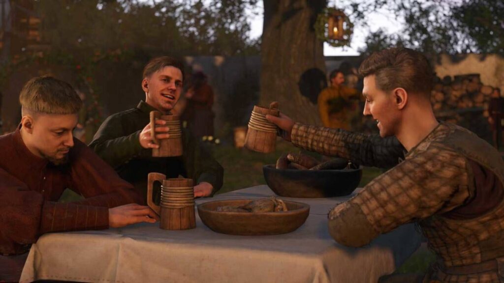 Capture d’écran de Kingdom Come: Deliverance II