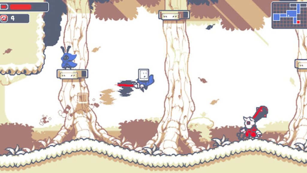 Capture d’écran de Kunai