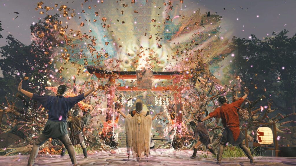 Capture d’écran de Kunitsu-Gami: Path of the Goddess