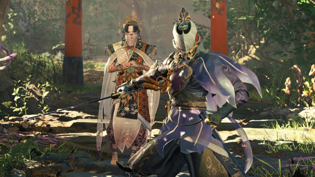 Capture d’écran de Kunitsu-Gami: Path of the Goddess