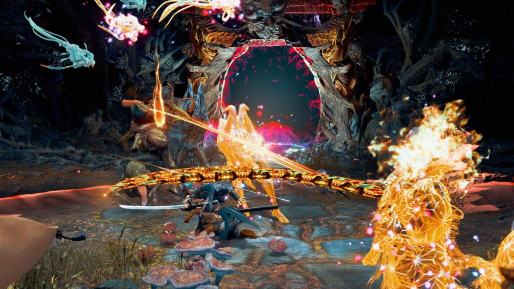 Capture d’écran de Kunitsu-Gami: Path of the Goddess