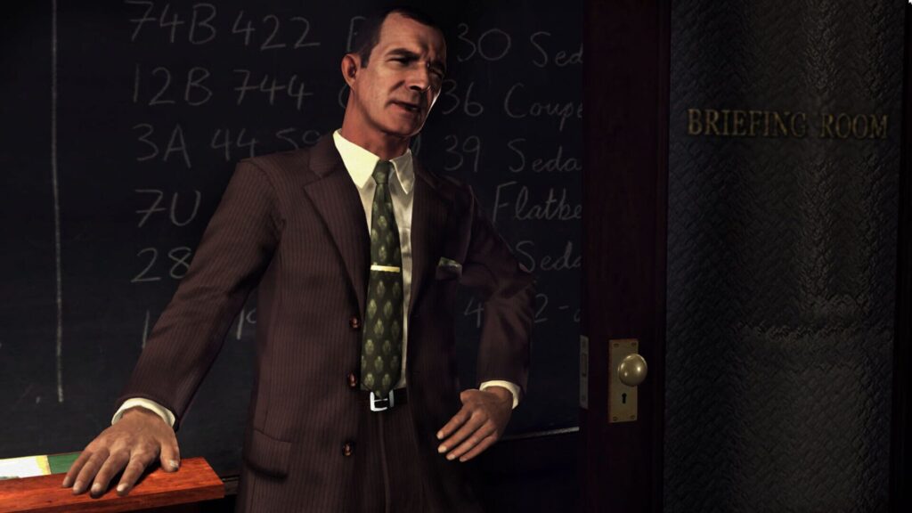 Capture d’écran de L.A. Noire