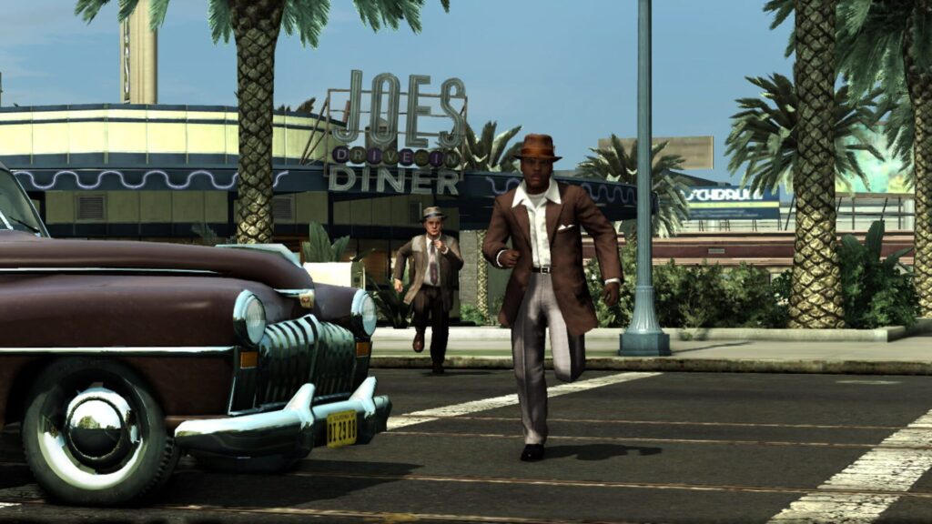 Capture d’écran de L.A. Noire