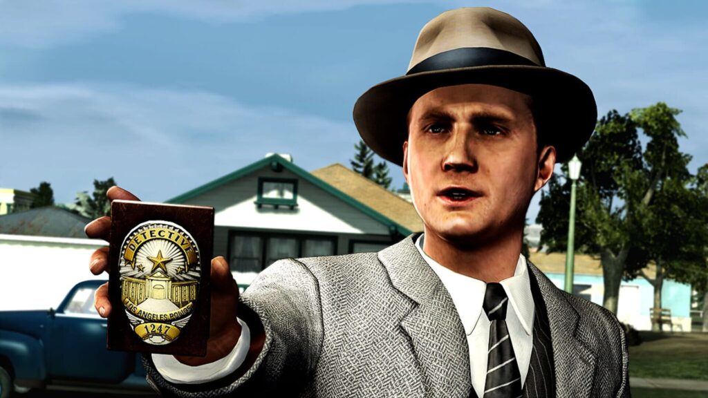 Capture d’écran de L.A. Noire