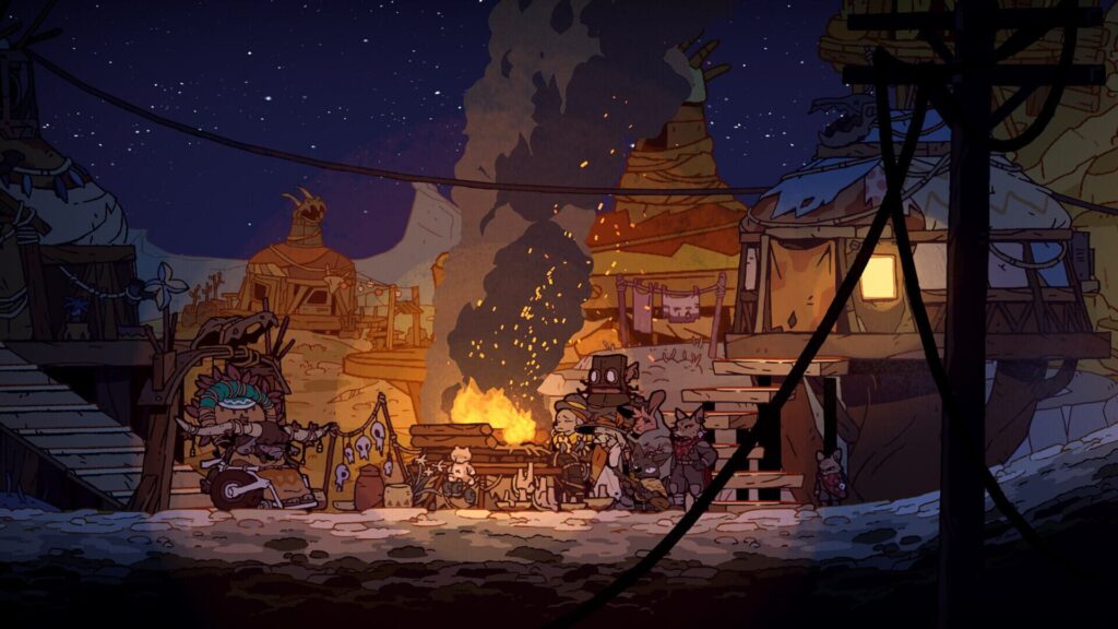 Capture d’écran de Laika: Aged Through Blood