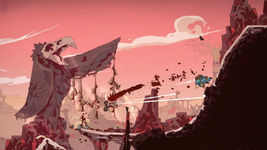 Capture d’écran de Laika: Aged Through Blood