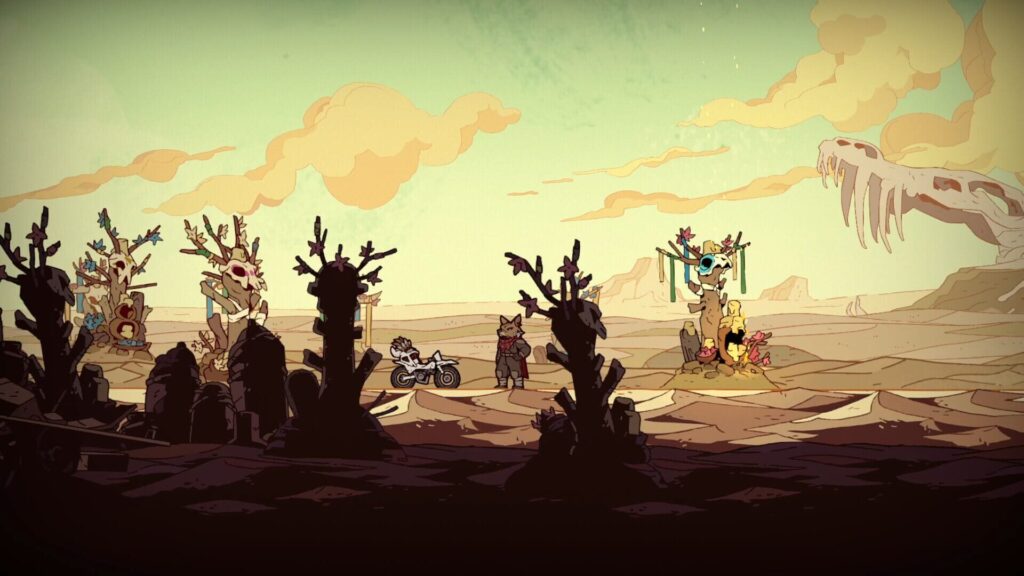 Capture d’écran de Laika: Aged Through Blood