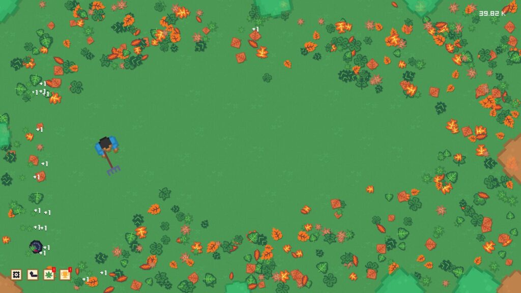 Capture d’écran de Leaf Blower Revolution: Idle Game