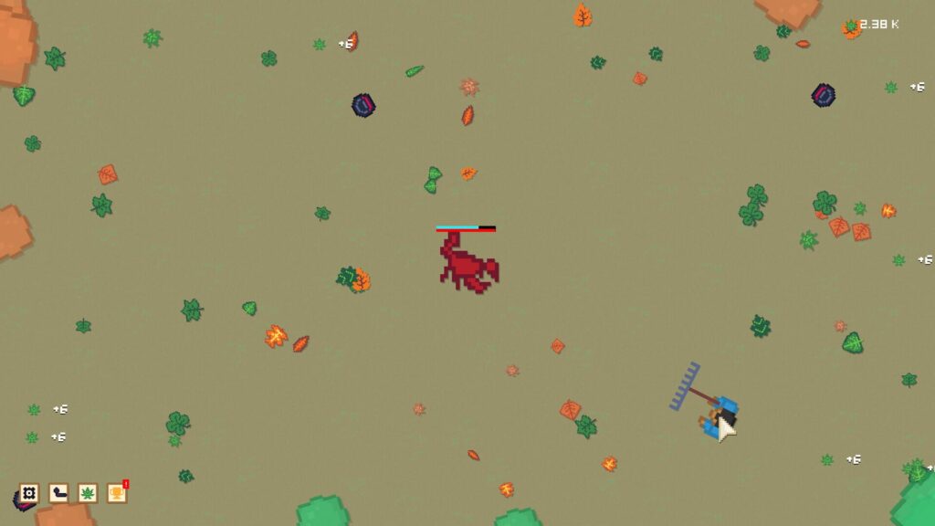 Capture d’écran de Leaf Blower Revolution: Idle Game