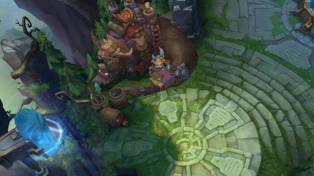 Capture d’écran de League of Legends