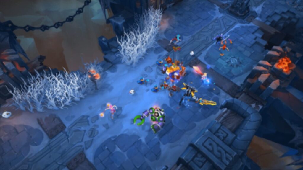 Capture d’écran de League of Legends