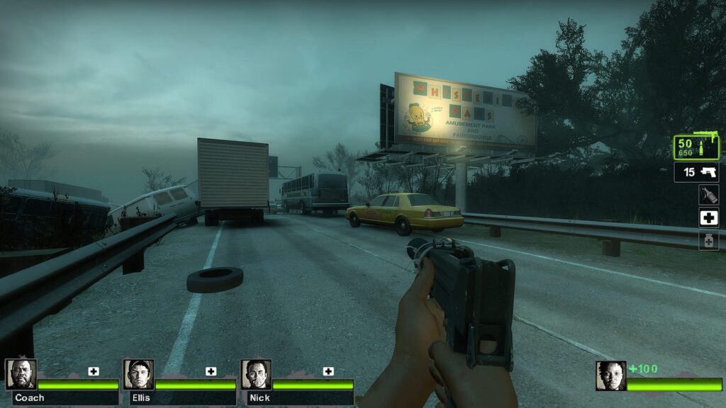 Capture d’écran de Left 4 Dead 2